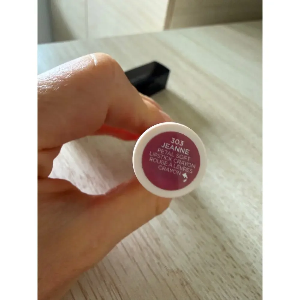 $36 New Laura Mercier 303 Jeanne Petal Soft Lipstick Crayon